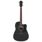Gitara elektroakustyczna Ibanez V44CE-WK Weathered Black Open Pore