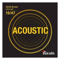 BlackSmith BR-1047 Extra Light - struny do gitary akustycznej