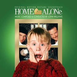 John Williams - Home Alone (Original Soundtrack) 2LP płyta winylowa Kevin sam w domu czerwona i żółta