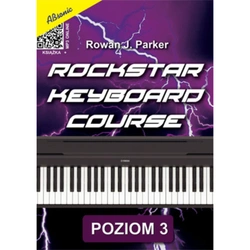 Rockstar Keyboard Course - poziom 3 kurs gry na keyboard