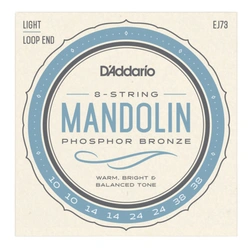 Struny do mandoliny D'Addario EJ73 10-38 Phosphor Bronze