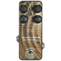 Efekt gitarowy OneControl Anodized Brown Distortion 4K