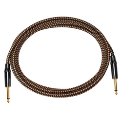 Kabel instrumentalny Red's Music J/J 0,5m 1x0.23mm² GCF1105BO