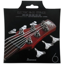 Struny do gitary basowej Ibanez IEBS6C 32-130 Light Top Medium Bottom