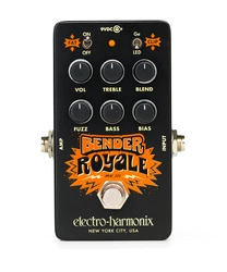 Bender Royale Electro Harmonix efekt gitarowy Fuzz