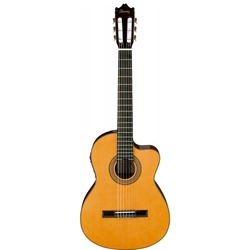 Gitara elektroklasyczna Ibanez GA6CE-AM Amber High Gloss