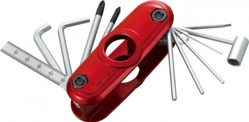 Multitool do gitary Ibanez MTZ11 czerwony