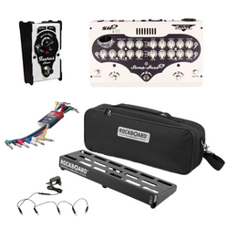 Pedalboard + wzmacniacz gitarowy 90W Stomp Head i efekt Servo Enhancer Taurus Amp