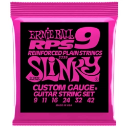 Ernie Ball 2239 Super Slinky RPS Nickel Wound 9-42 struny do gitary elektrycznej