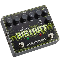Deluxe Bass Big Muff Pi Electro Harmonix efekt basowy Fuzz Distortion