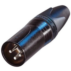 Neutrik NC3MXX-BAG męskie złącze kablowe 3 PIN