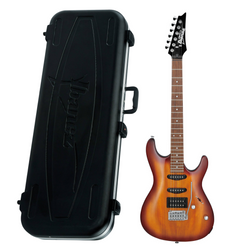 Gitara elektryczna Ibanez GSA60-BS z dedykowanym futerałem Ibanez M300C