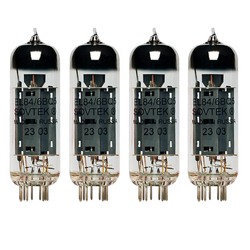 EL84\6BQ5 Sovtek Platinum Matched lampy elektronowe dobrana kwadra