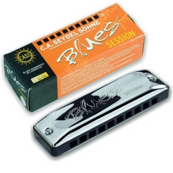 Harmonijka ustna Seydel Blues Session Standard D