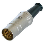 Wtyk DIN Rean NYS322G 5-biegunowe złącze z pozłacanymi stykami na kabel