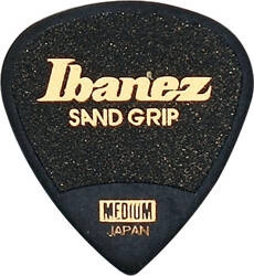 Kostka do gitary Ibanez PPA16MSG-BK Sand Grip 0,8mm