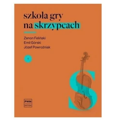 Szkoła gry na skrzypcach 1 - nuty na skrzypce