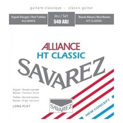 Savarez Struny do gitary klasycznej Concert Alliance 540 ARJ