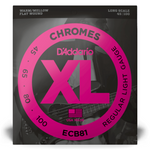 D'Addario ECB81 struny do gitary basowej Regular Light Long Scale 45-100