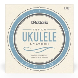 Struny do ukulele tenorowego D'Addario EJ88T Nyltech