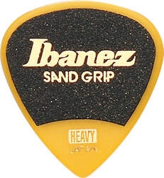 Kostka do gitary Ibanez PPA16HSG-YE Sand Grip 1mm żółta