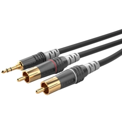 Kabel instrumentalny Sommer Cable HBA-3SC2-0150 mini Jack/2xRCA 1.5m