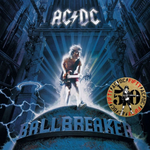AC/DC - Ballbreaker (50th Anniversary) LP złota płyta winylowa