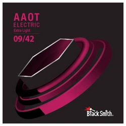 BlackSmith AANW-0942 Super Light - struny do gitary elektrycznej