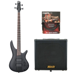 Zestaw gitara basowa Ibanez SR300EB-WK + combo basowe Markbass 150W 