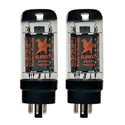 6L6WXT+ SOVTEK lampa elektronowa dobrana para Platinum Matched
