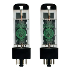 EL34 EH Electro Harmonix lampa elektronowa dobrana para Platinum Match