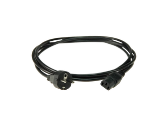 Kabel zasilający Klotz PIE-SI0300 Schuko M-IEC C13 3m