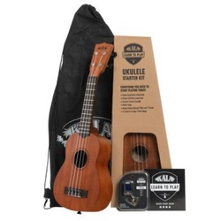 Ukulele sopranowe KALA-LTP-S z akcesoriami dla początkujących Starter Kit