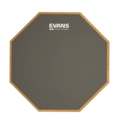 Pad perkusyjny 12'' do ćwiczeń EVANS RealFeel D'Addario RF12G