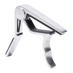 Kapodaster do gitary klasycznej Ever Play Classic Chrome Capo lekki, łatwy montaż