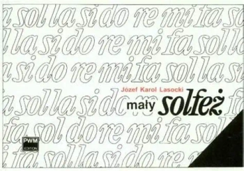 Mały solfeż - czytanie nut głosem podręcznik szkoła muzyczna