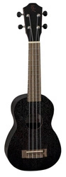 Ukulele sopranowe czarne mahoń Baton Rouge V1-S GOTH