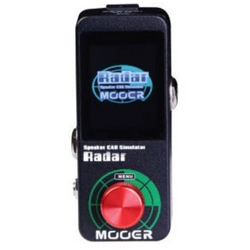 Mooer Radar - symulator kolumn głośnikowych, mikrofonów i wzmacniaczy