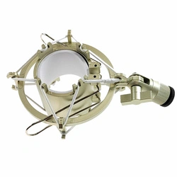 Uchwyt mikrofonowy kosz antywibracyjny KA-LINE STAND DSM44 silver