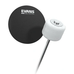 Łatka do bębna basowego EVANS EQPB1 Bass Drum EQ Patch Black Nylon