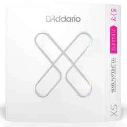 Struny do gitary elektrycznej D'Addario XSE0942 Nickel Plated Super Light 9-42