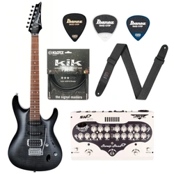 Gitara elektryczna Ibanez SA260FM-TGB SA Transparent Gray Burst + wzmacniacz 90W Stomphead Taurus-Amp