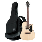 Zestaw gitara elektroakustyczna Ibanez V40CE-OPN z dedykowanym pokrowcem Ibanez IAB540-BK