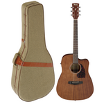 Zestaw gitara elektroakustyczna Ibanez PF12MHCE-OPN z dedykowanym futerałem Ibanez FS40DA