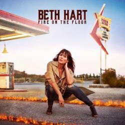 Beth Hart - Fire On The Floor LP płyta winylowa transparentna winyl