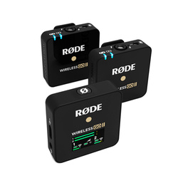 Cyfrowy system bezprzewodowy RODE Wireless GO II