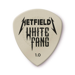 Dunlop Hetfield's white fang kostka gitarowa 1.0mm