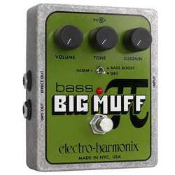 Efekt gitarowy Electro Harmonix Bass Big Muff Pi Fuzz Distortion efekt basowy