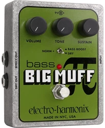 Efekt gitarowy Electro Harmonix Bass Big Muff Pi Fuzz Distortion efekt basowy