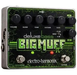 Efekt gitarowy Electro Harmonix Deluxe Bass Big Muff Pi Fuzz Distortion efekt basowy